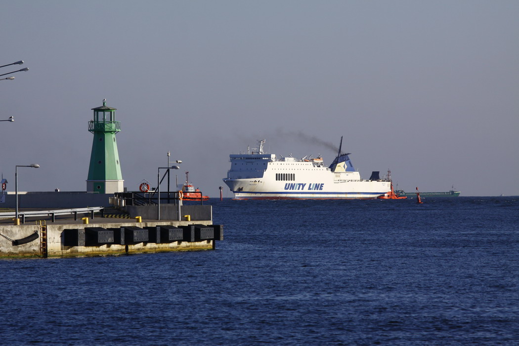 Ro-pax Galileusz Fot. PortalMorski