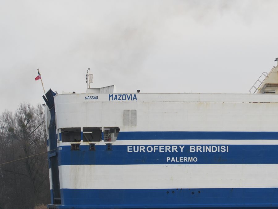 Mazovia już w Szczecinie