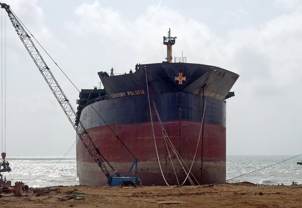 Ostatni rejs m/s Legiony Polskie