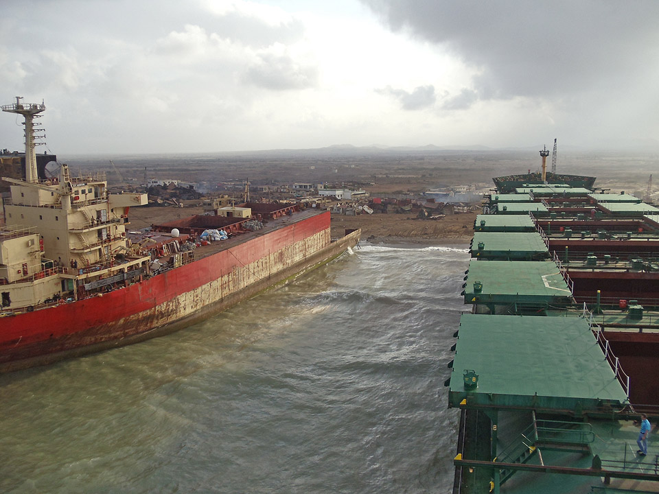 Ostatni rejs m/s Legiony Polskie