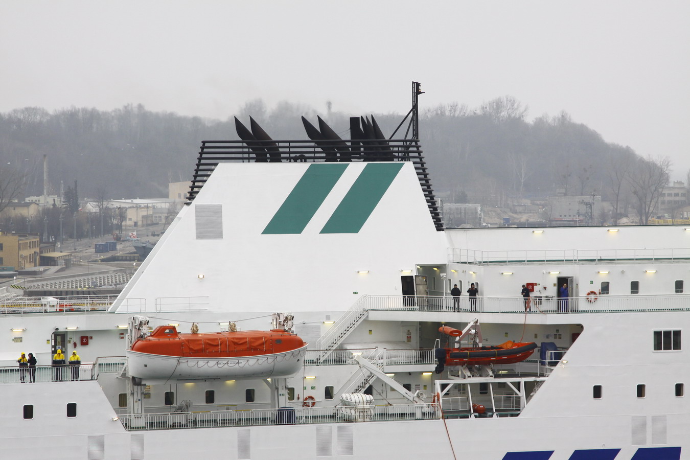 m/f Polonia opuszcza Gdynię Fot. PortalMorski.pl