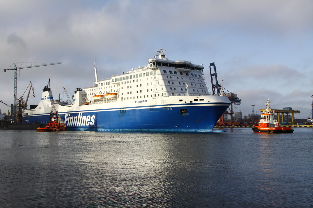 Holownik Vega podczas holowania