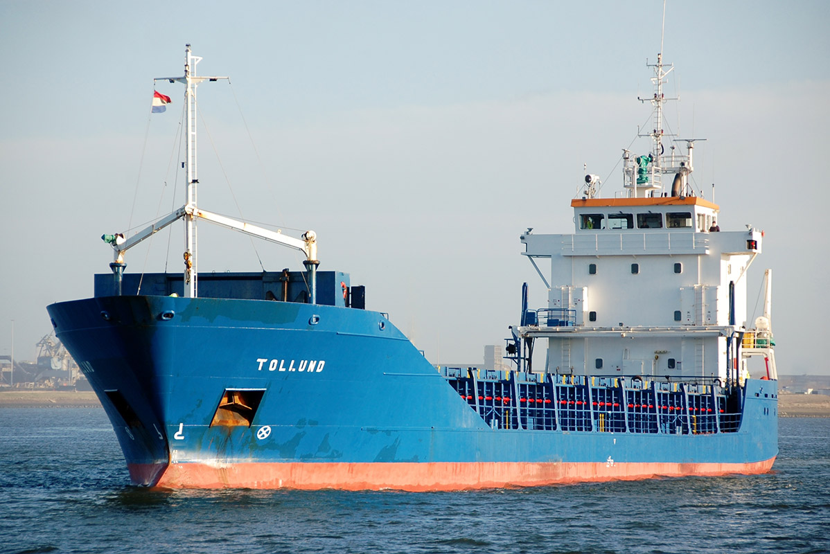 Tollund. Fot.: Marcel & Ruud Coster - Shipspotting