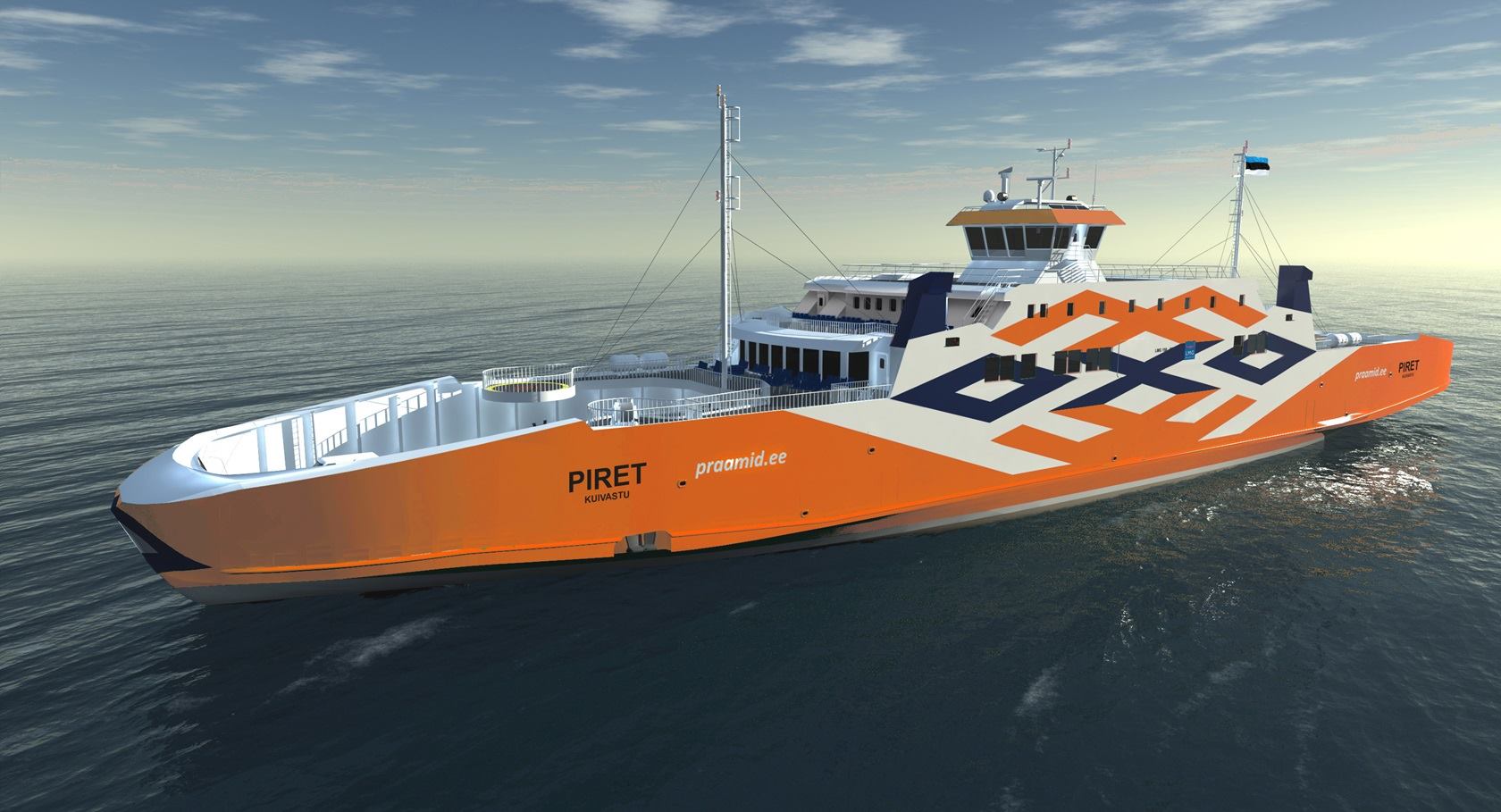 Prom Piret - projektowa renderyzacja komputerowa