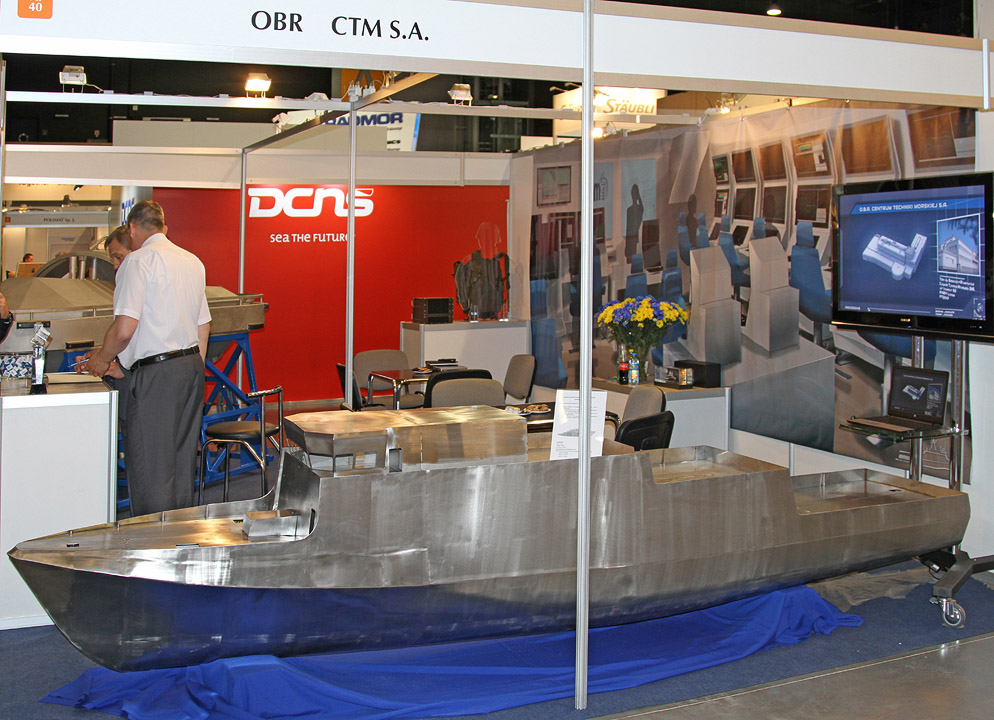 Model do badań elektrodynamicznych
