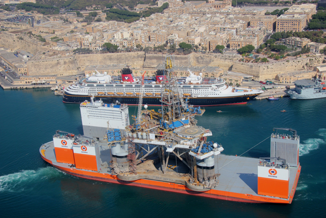 Dockwise Vanguard