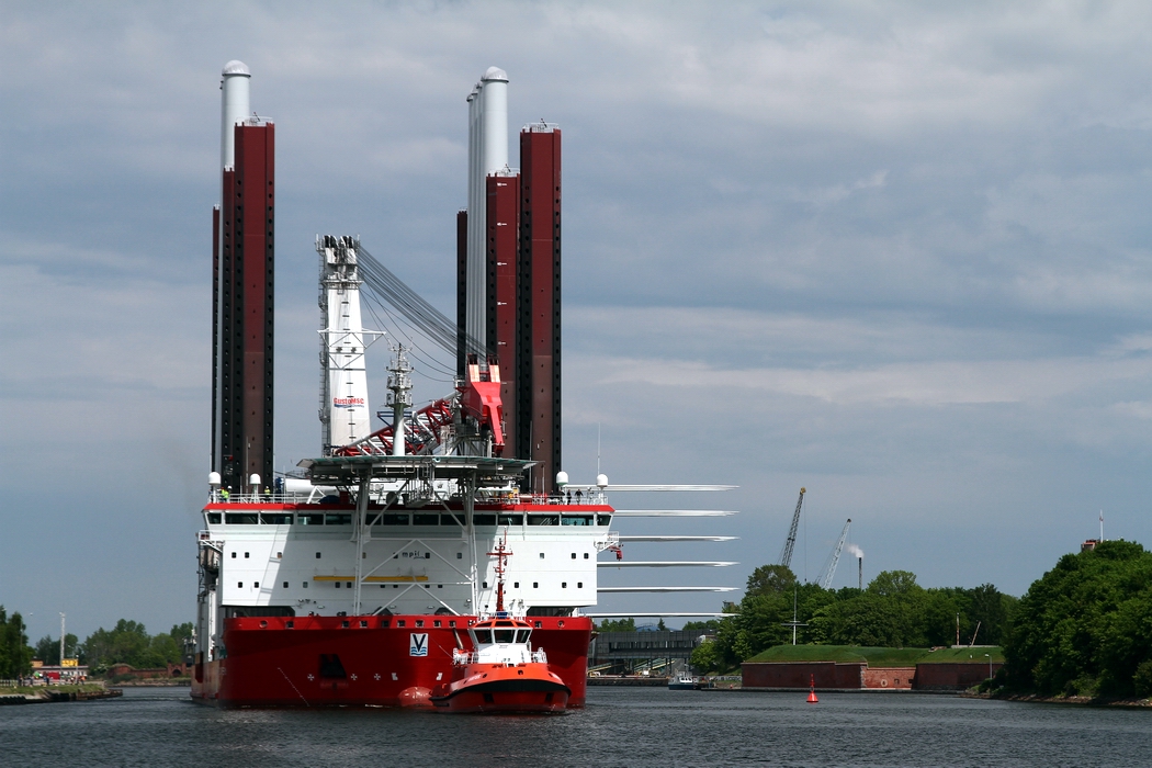 MPI Discovery - obok Twierdzy Wisłoujście