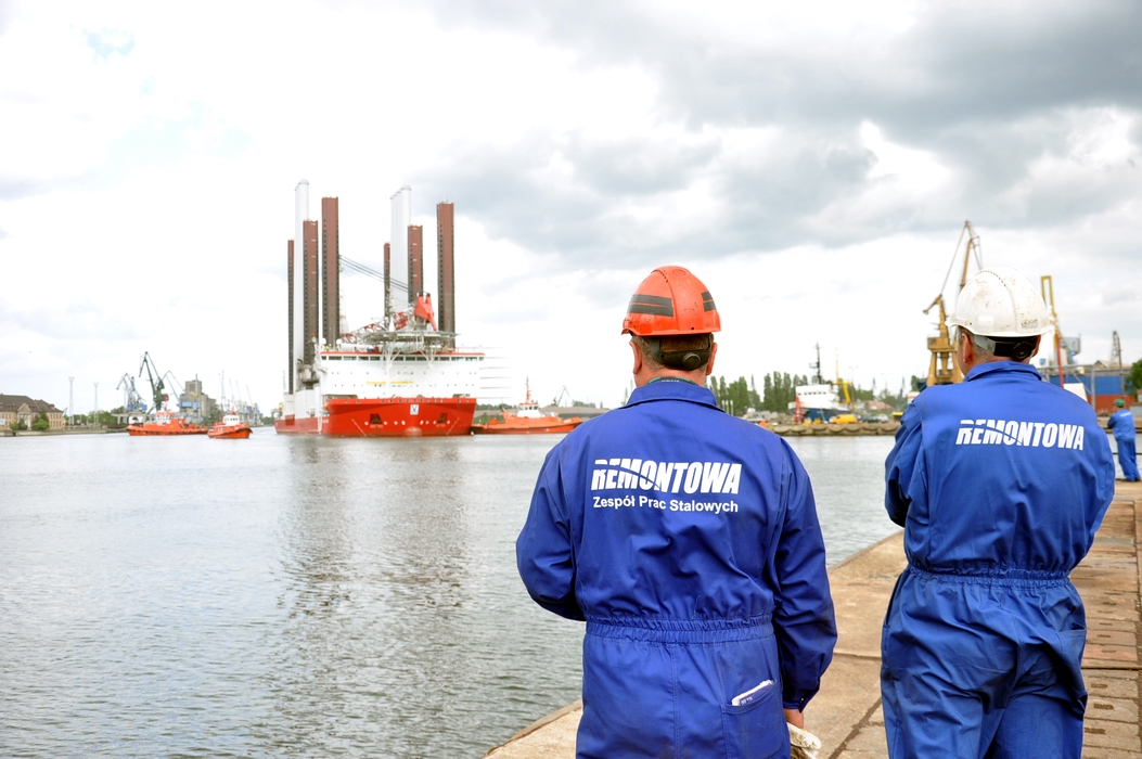 MPI Discovery w pobliżu Remontowej SA