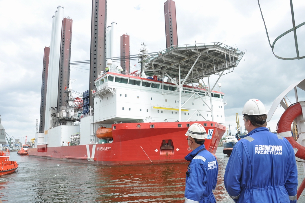 MPI Discovery w Remontowej SA
