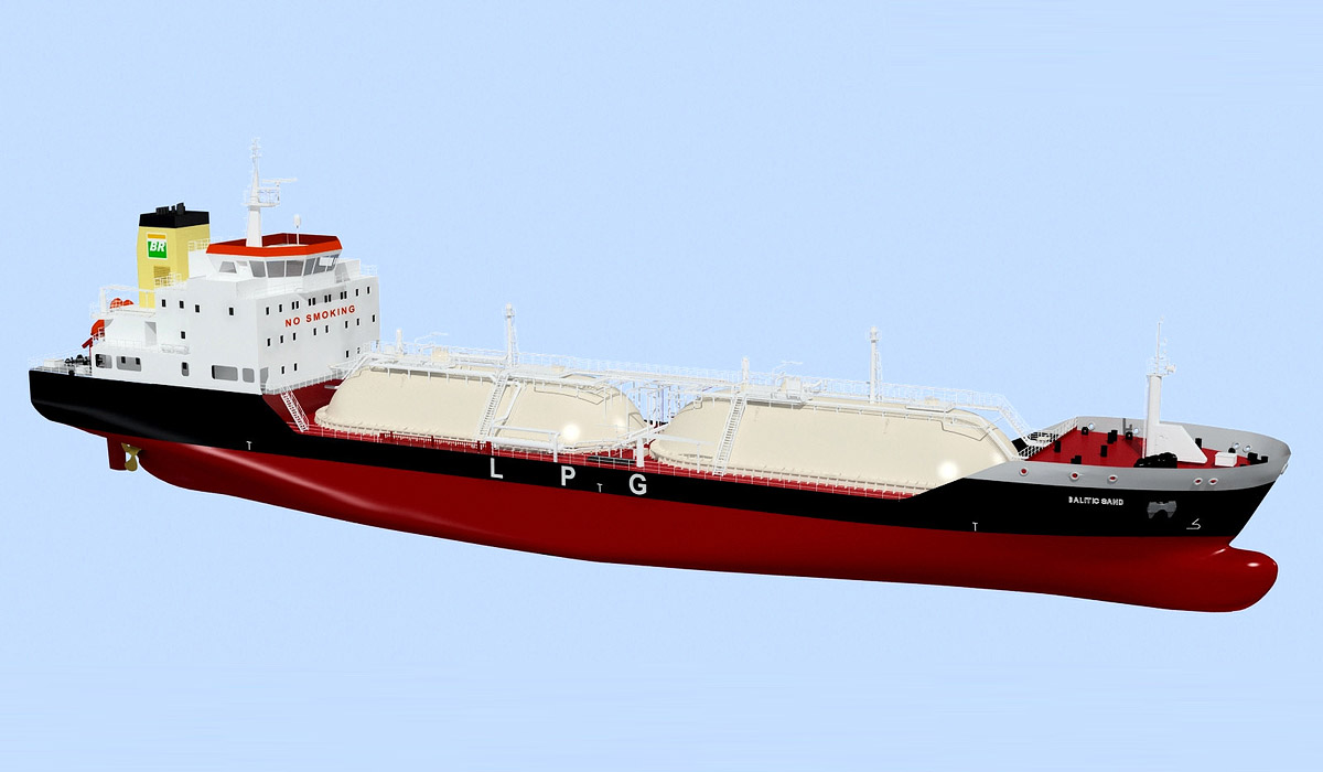 Projekt gazowca LPG z Wartsila Hamworthy Design w Gdyni Projekt gazowca LPG z Wartsila Hamworthy Design w Gdyni