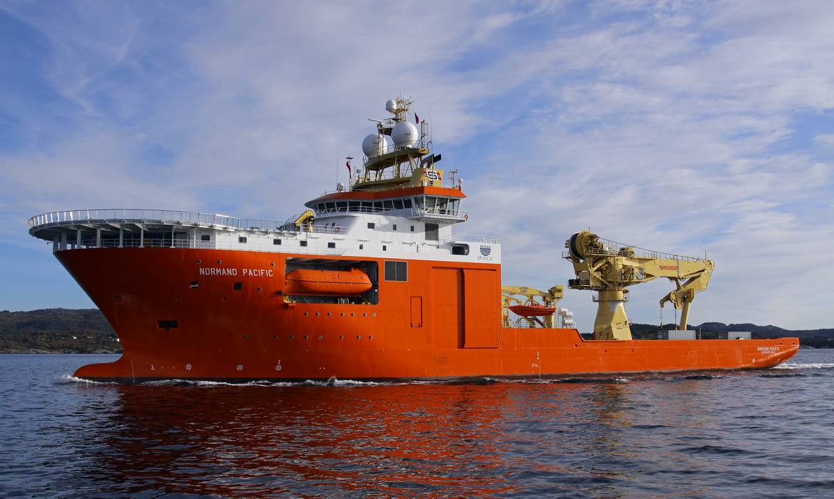 Normand Ranger Rov Normand Pacific - statek konstrukcyjny, ROV i DSV | PortalMorski.pl