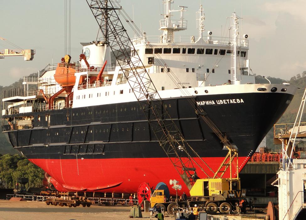 Ortelius jako Marina Tsvetaeva