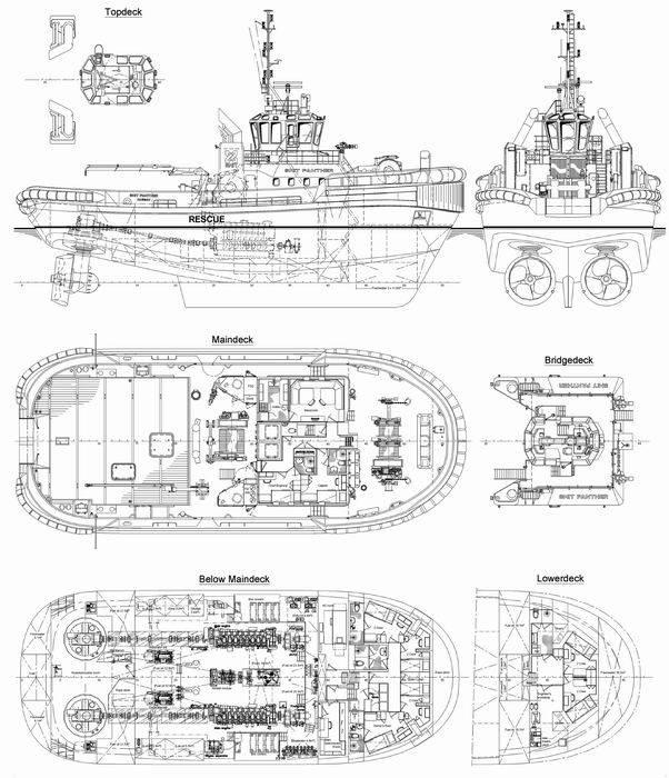 Костромич 1606 чертеж