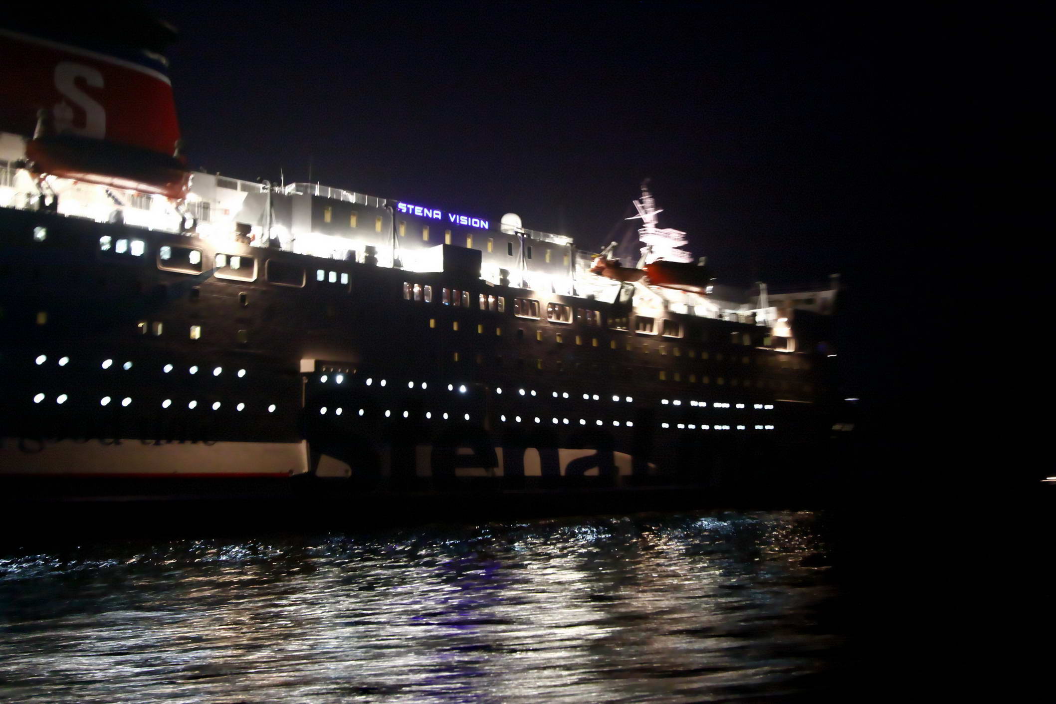 Prom Stena Vision na redzie