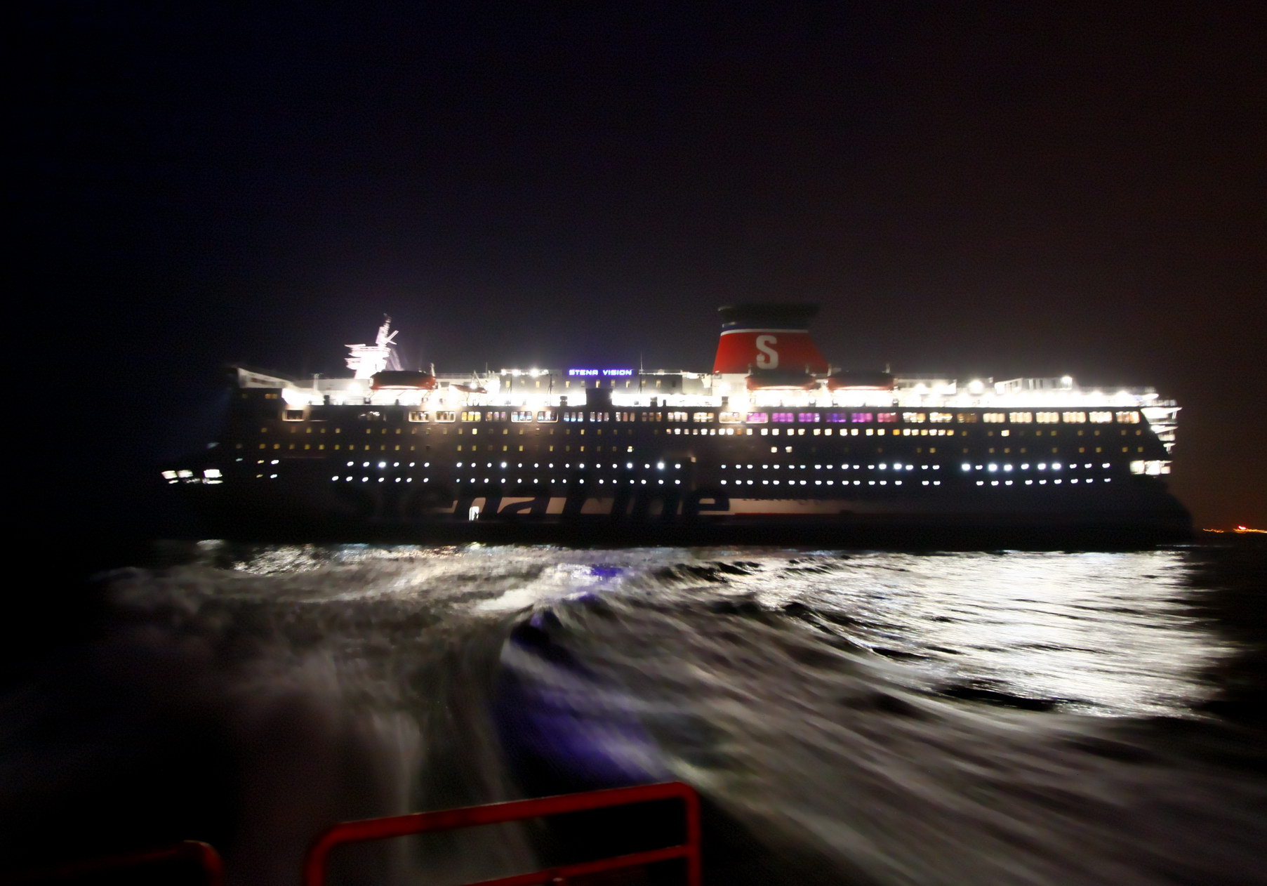 Prom Stena Vision na redzie