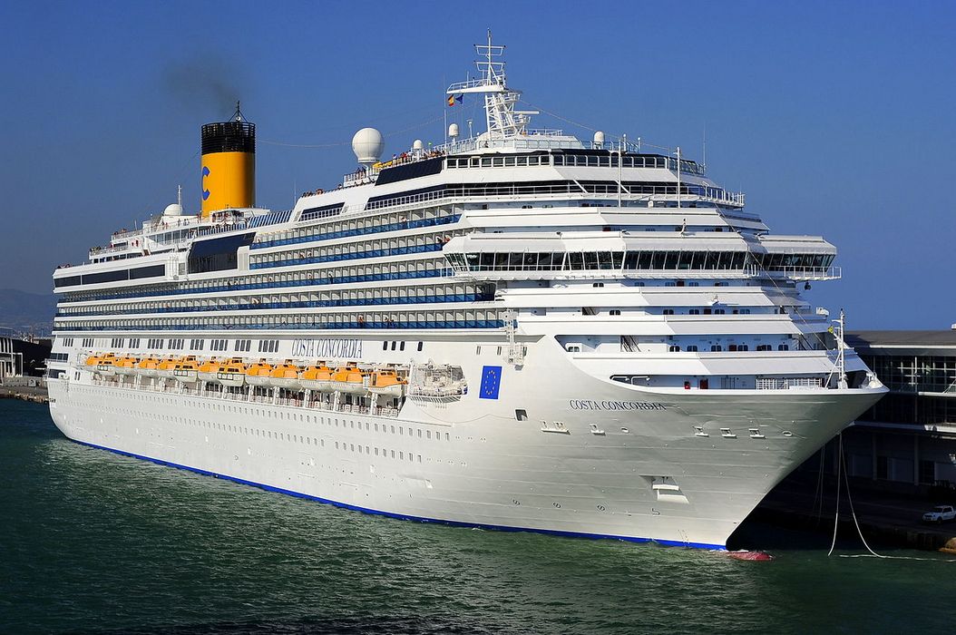 Costa Concordia jaką była...
