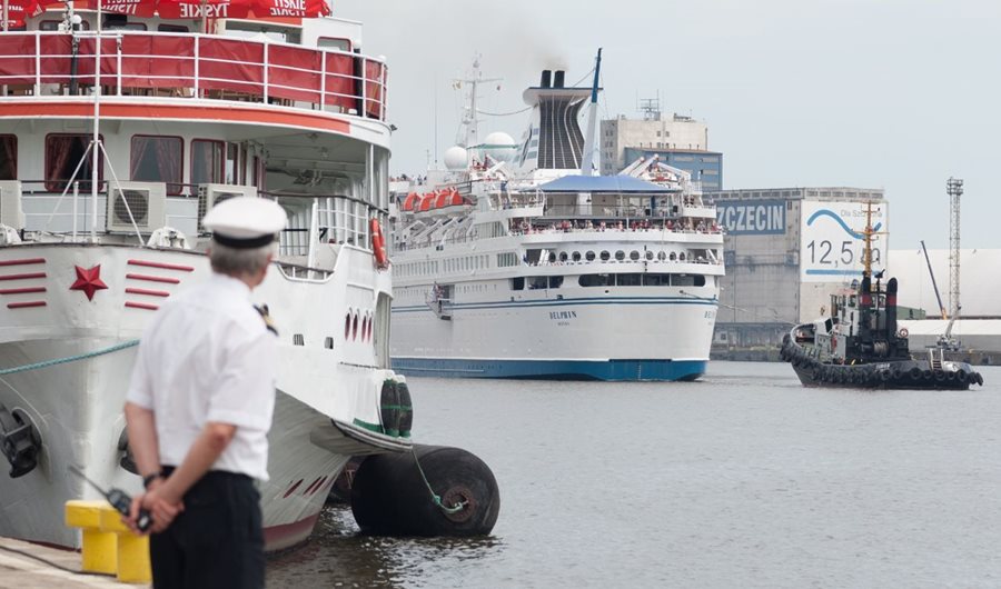 Delphin w Szczecinie Fot. Ryszard Pakieser