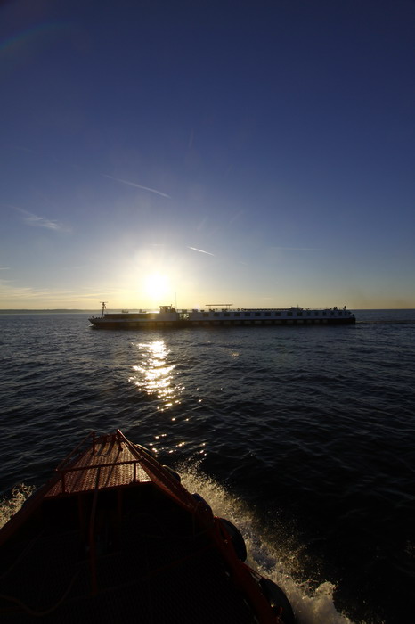 Wycieczkowiec rzeczny Johannes Brahms powrócił na sezon do Gdańska