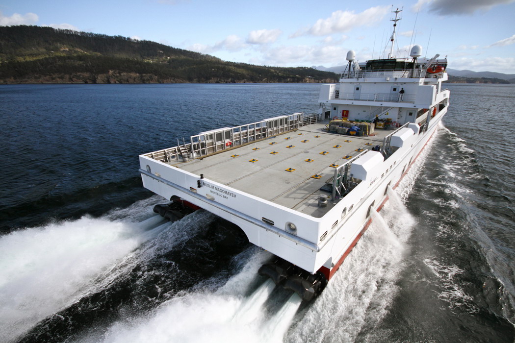 Fast Crew Boat Muslim Magomayev