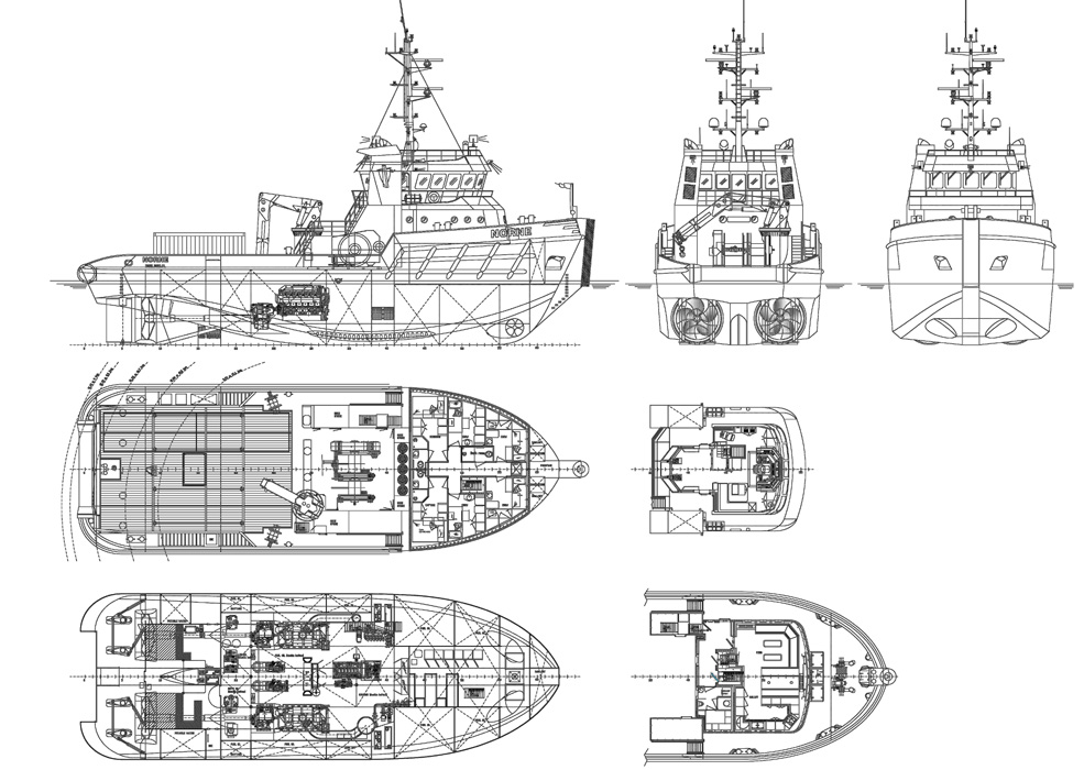Norne - plan ogólny Norne - plan ogólny