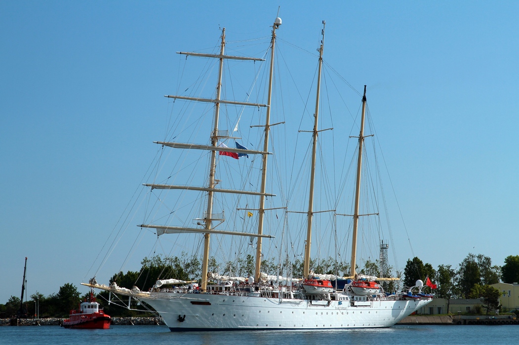 Star Flyer w Gdańsku Star Flyer w Gdańsku