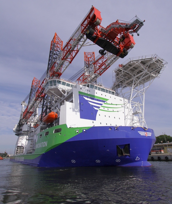 HLJV Innovation w Gdańsku