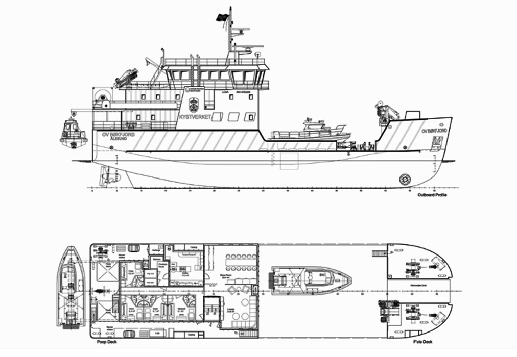 OV Bokfjord - fragment planu ogólnego