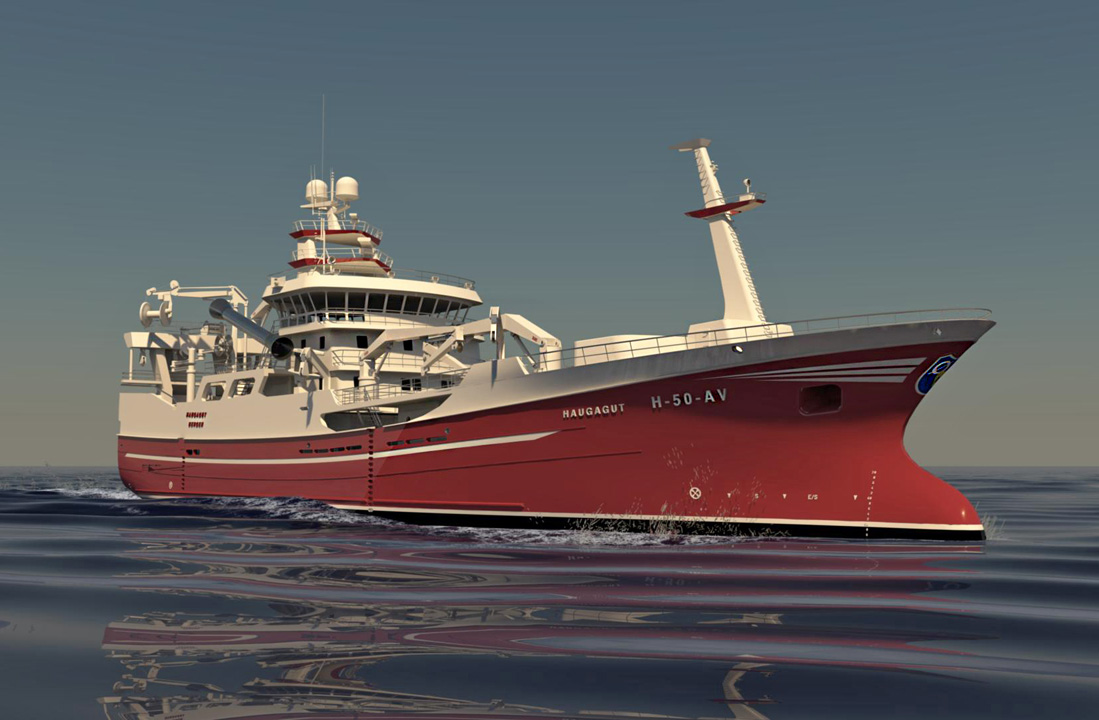 Trawler-sejner Haugagut Trawler-sejner Haugagut