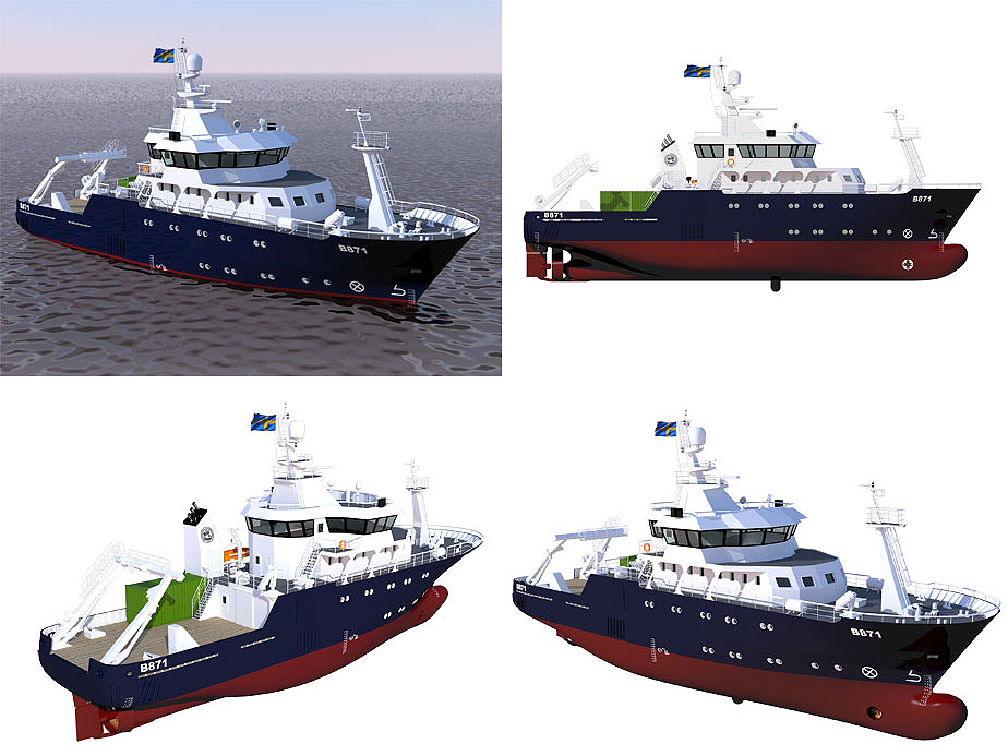 Nowy Skagerak z Nauty - renderyzacje