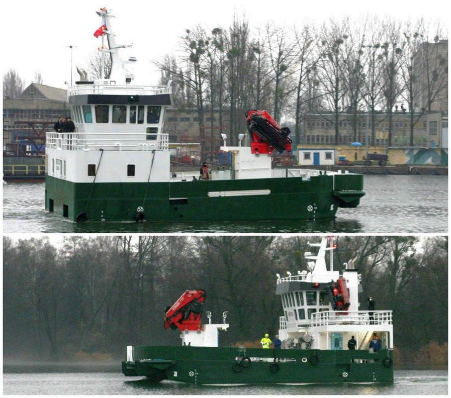 Wyposażony już Brutus na próbach Wyposażony już Brutus na próbach