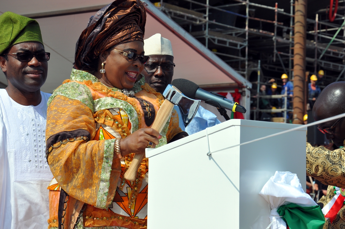 Matka chrzestna w akcji