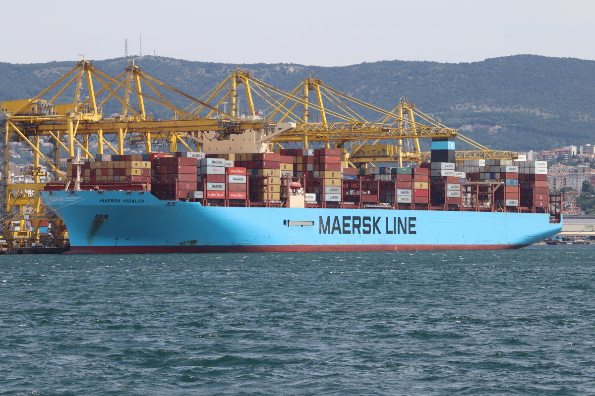 Maersk Hidalgo - przedstawiciel klasy ''Maersk Hong Kong''