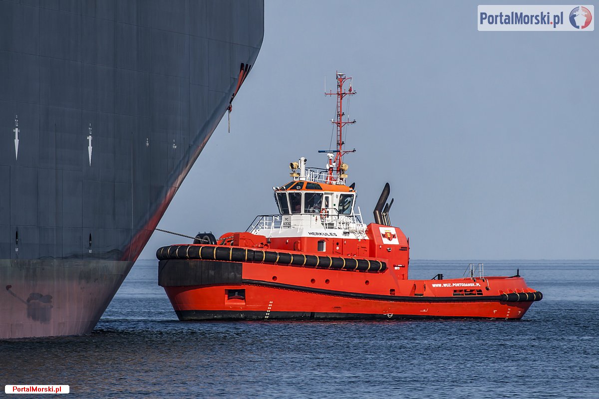 MSC Gülsün - wejście do Gdańska. Fot.: Piotr B. Stareńczak