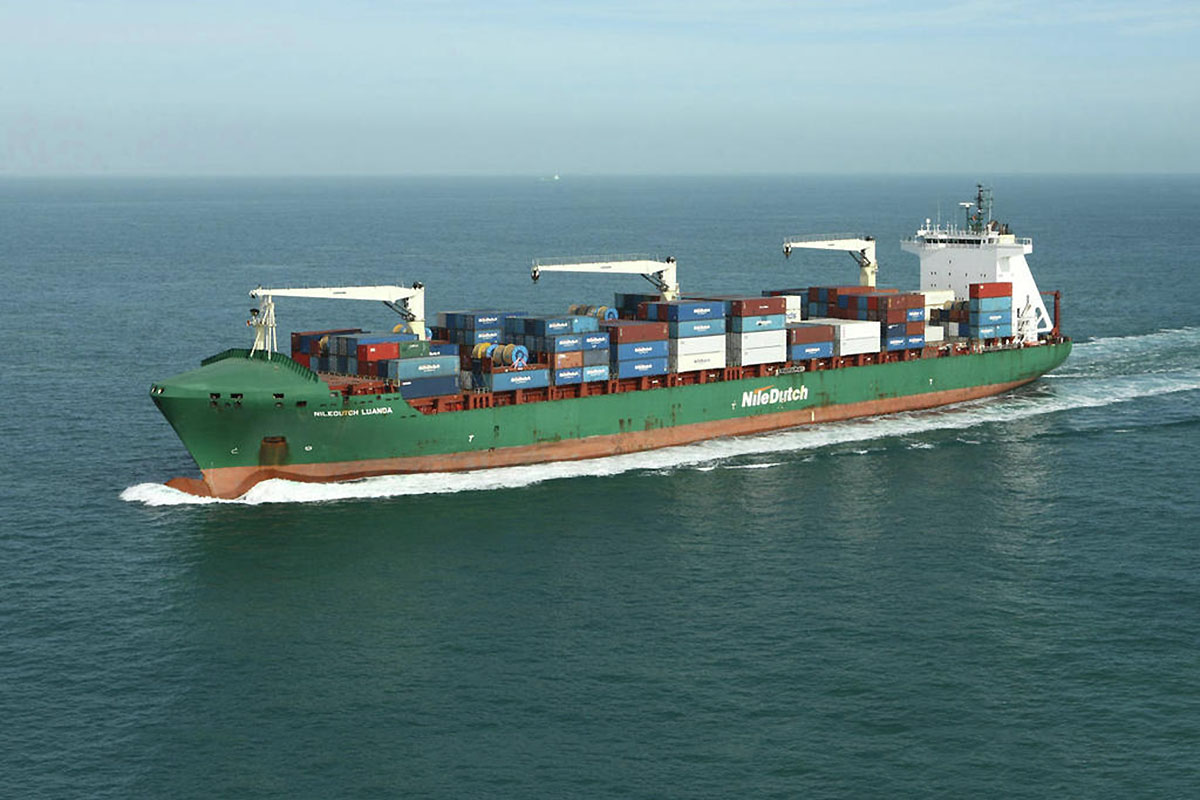 Port of Gdynia jako NileDutch Luanda