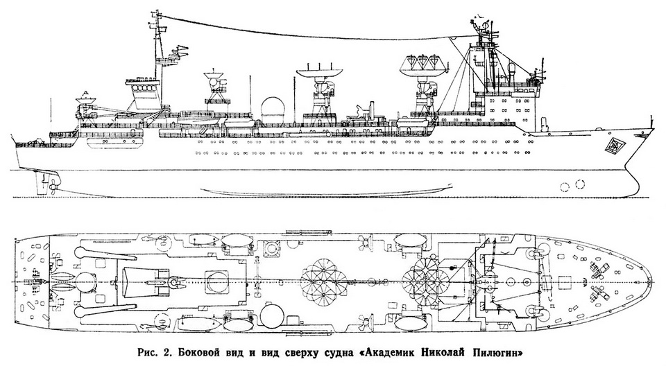 Niedoszły rosyjski statek do śledzenia satelitów, na bazie kadłuba którego zbudowano wycieczkowiec Seven Seas Navigator Niedoszły rosyjski statek do śledzenia satelitów, na bazie kadłuba którego zbudowano wycieczkowiec Seven Seas Navigator