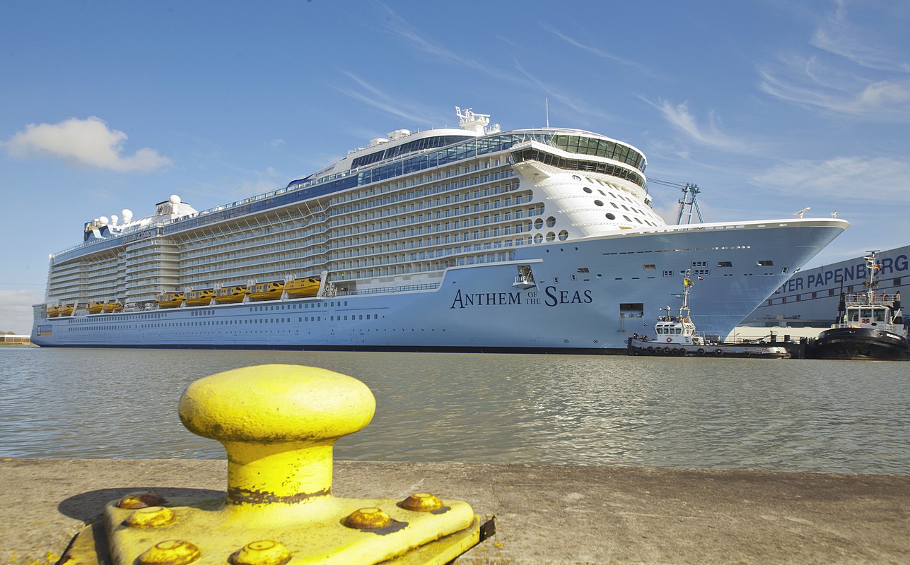 Anthem of the Seas (Fot.: Meyer Werft)