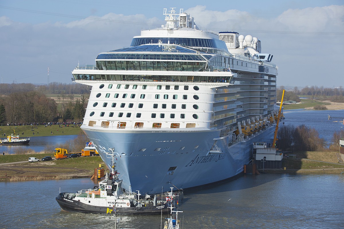 Anthem of the Seas (Fot.: Meyer Werft)