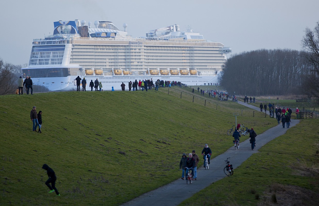 Anthem of the Seas (Fot.: Meyer Werft)