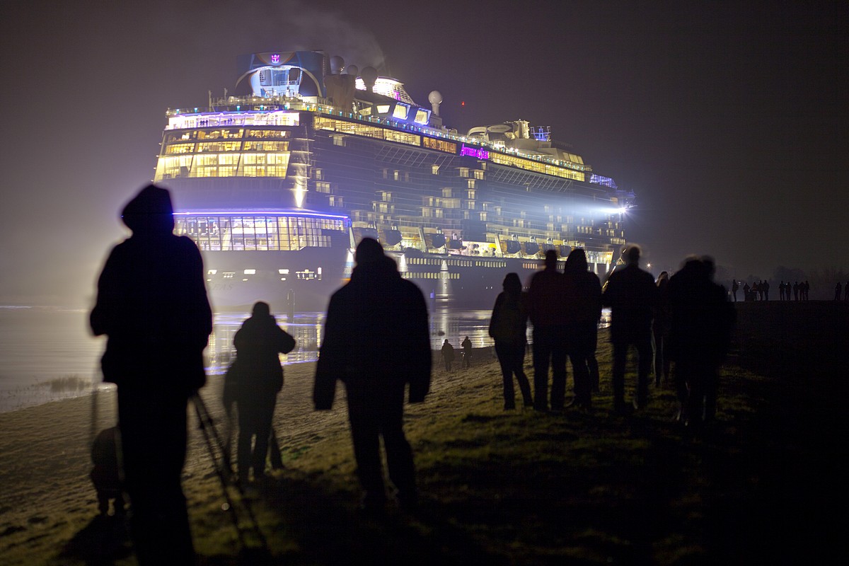 Anthem of the Seas (Fot.: Meyer Werft)
