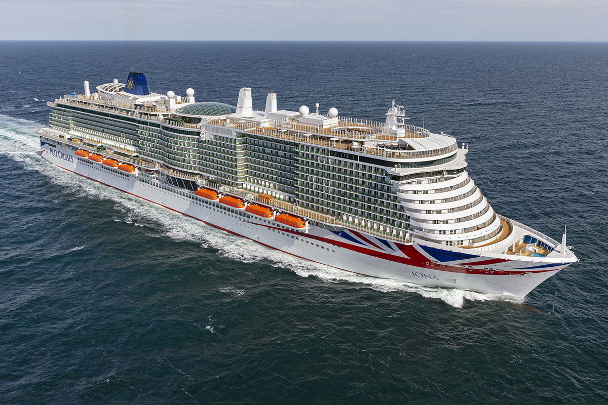 Wycieczkowiec P&O Cruises - Iona