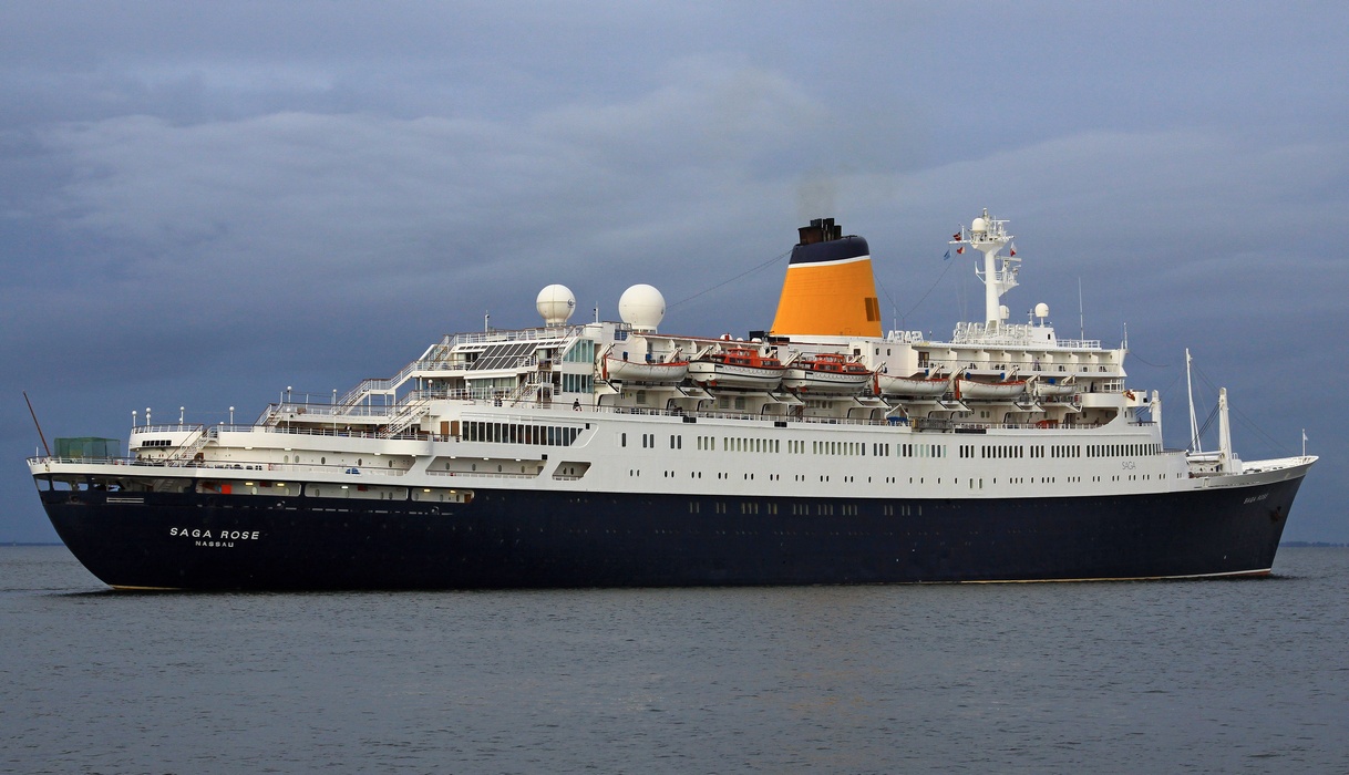 Saga Rose, zezłomowany w 2010 roku - pierwowzór dla Saga Ruby Saga Rose, zezłomowany w 2010 roku - pierwowzór dla Saga Ruby