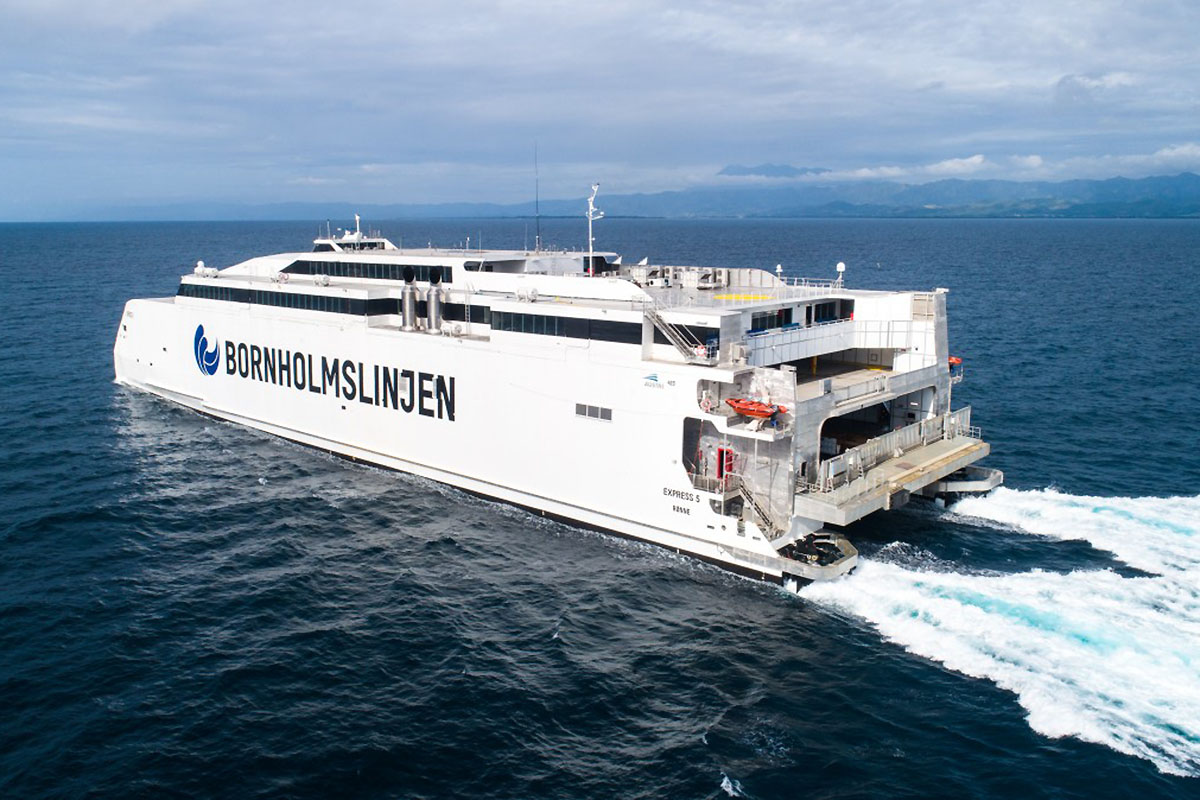 Express 5 - nowy szybki prom bałtycki