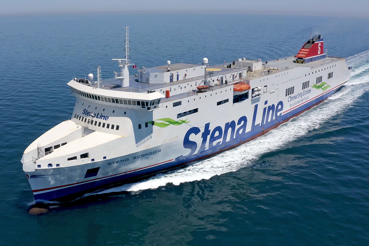 Dwa nowe promy na linii GdyniaKarlskrona w 2022 r. Stena Line