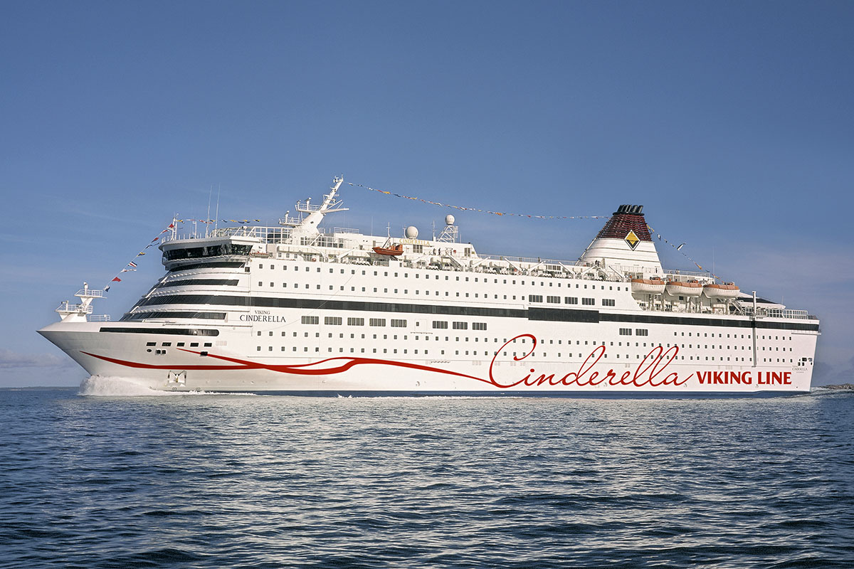 Cruise ferry Viking Cinderella