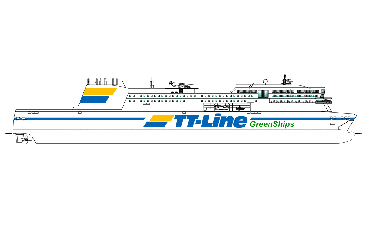 Green Ship TT-Line 