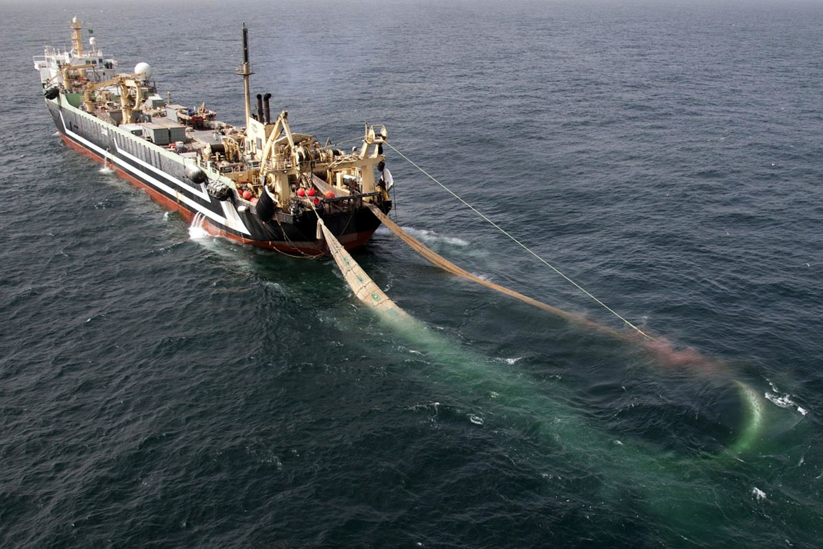 Margiris - jeden z największych trawlerów na świecie