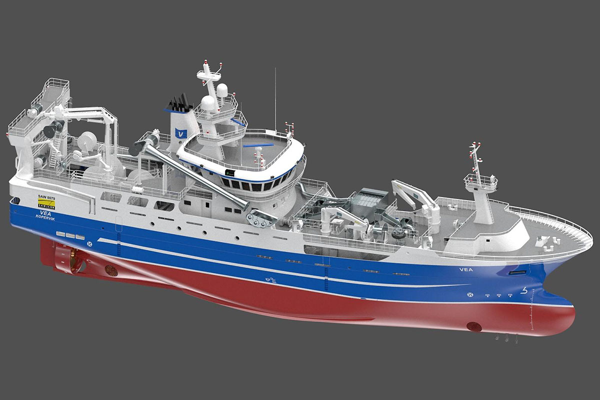Trawler-sejner Vea zamówiony w tureckiej stoczni Ozata