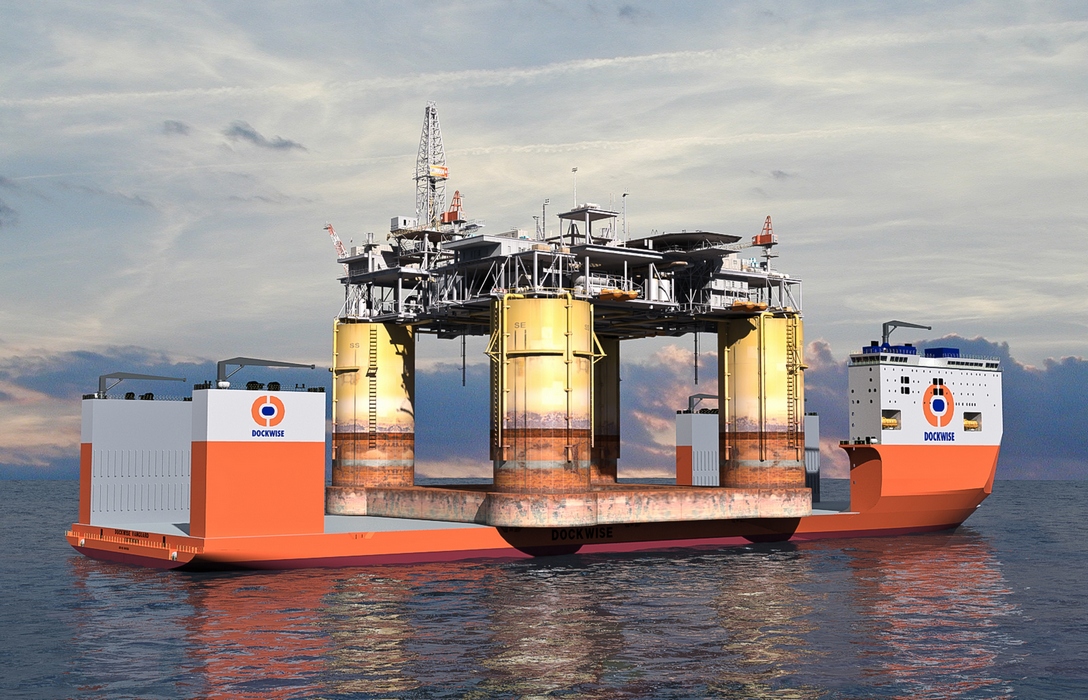 Engine platform. Dockwise Vanguard. Платформа Dockwise. Dry Dock Vessel. Судно для перевоза катанки.