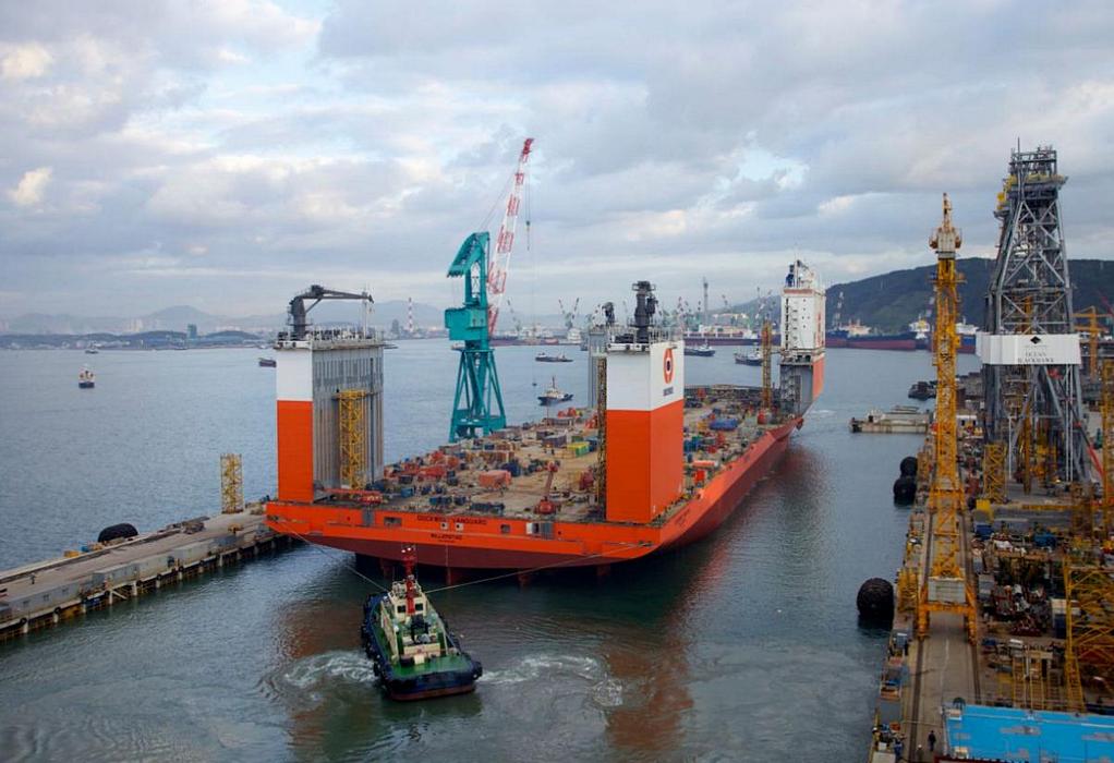 Wydokowanie Dockwise Vanguard