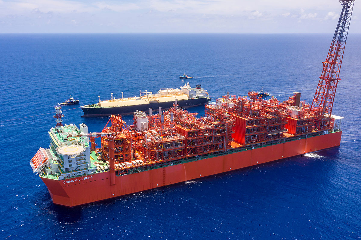 Coral-Sul FLNG